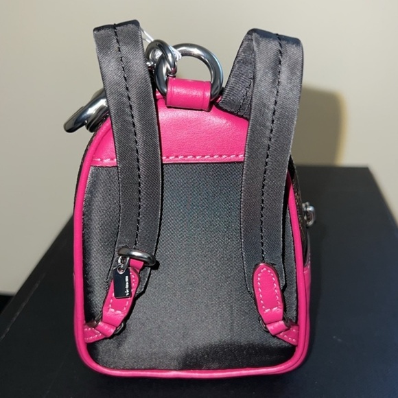 Coach Keychain Backpack Mini Bag - Picture 8 of 9